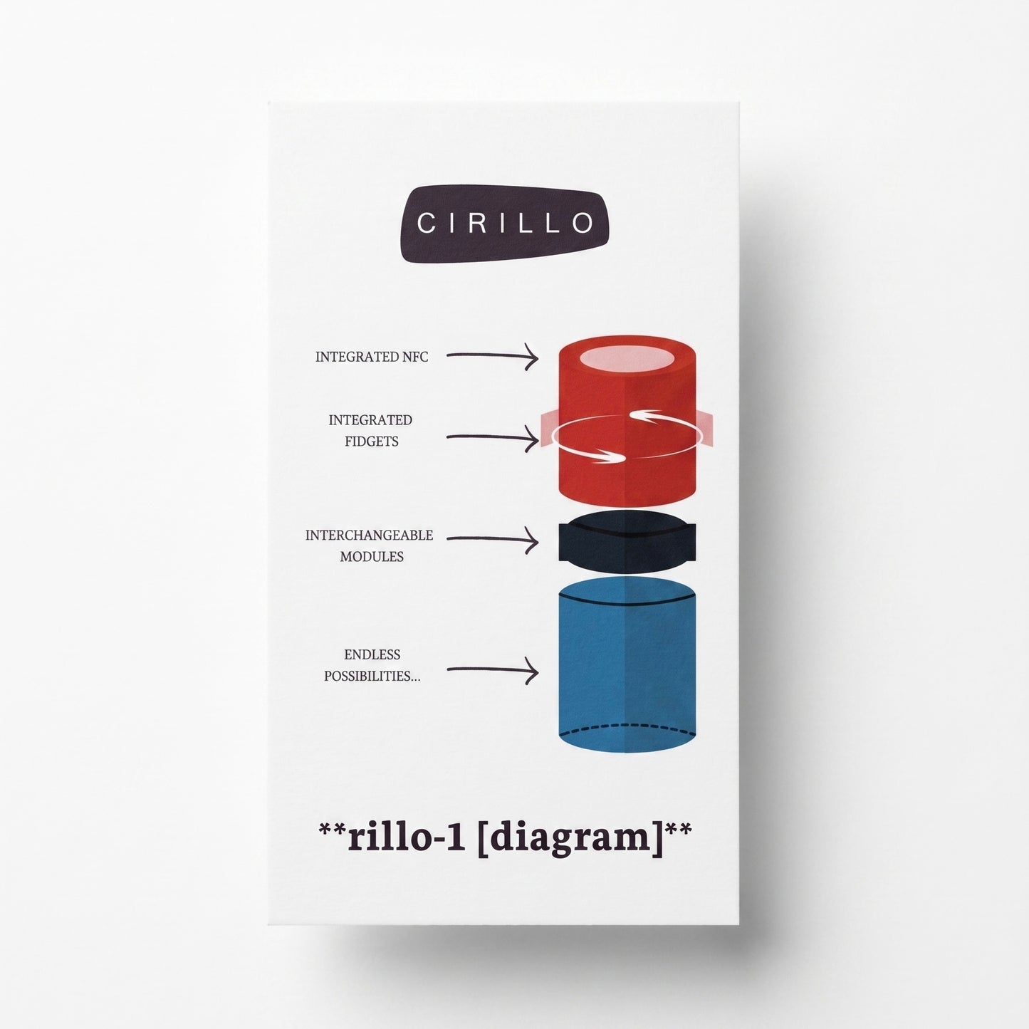 Cirillo Stick — Founders Edition